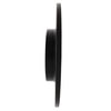 Centric 120.46077 Disc Brake Rotor Centric Premium Brake Rotor