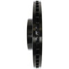 Centric 120.47036 Disc Brake Rotor Centric Premium Brake Rotor