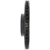 Centric 120.45092 Disc Brake Rotor Centric Premium Brake Rotor