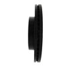 Centric 120.51014 Disc Brake Rotor Centric Premium Brake Rotor