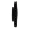 Centric 120.58001 Disc Brake Rotor Centric Premium Brake Rotor