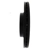 Centric 120.48016 Disc Brake Rotor Centric Premium Brake Rotor