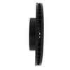 Centric 120.50025 Disc Brake Rotor Centric Premium Brake Rotor