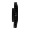Centric 120.61085 Disc Brake Rotor Centric Premium Brake Rotor