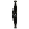 Centric 120.61108 Disc Brake Rotor Centric Premium Brake Rotor