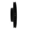 Centric 120.62068 Disc Brake Rotor Centric Premium Brake Rotor