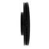 Centric 120.61072 Disc Brake Rotor Centric Premium Brake Rotor