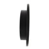Centric 120.61076 Disc Brake Rotor Centric Premium Brake Rotor
