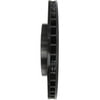 Centric 120.62147 Disc Brake Rotor Centric Premium Brake Rotor