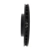 Centric 120.6305 Disc Brake Rotor Centric Premium Brake Rotor