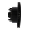 Centric 120.65045 Disc Brake Rotor and Hub Assembly Centric Premium Brake Rotor