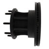Centric 120.65117 Disc Brake Rotor and Hub Assembly Centric Premium Brake Rotor