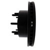 Centric 120.65121 Disc Brake Rotor and Hub Assembly Centric Premium Brake Rotor