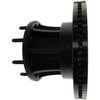 Centric 120.65142 Disc Brake Rotor and Hub Assembly Centric Premium Brake Rotor