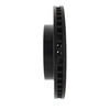 Centric 120.66006 Disc Brake Rotor Centric Premium Brake Rotor