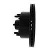 Centric 120.65046 Disc Brake Rotor and Hub Assembly Centric Premium Brake Rotor