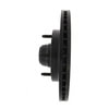 Centric 120.65055 Disc Brake Rotor and Hub Assembly Centric Premium Brake Rotor