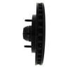 Centric 120.65063 Disc Brake Rotor and Hub Assembly Centric Premium Brake Rotor