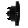 Centric 120.65072 Disc Brake Rotor and Hub Assembly Centric Premium Brake Rotor