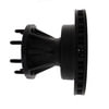 Centric 120.65074 Disc Brake Rotor and Hub Assembly Centric Premium Brake Rotor