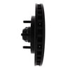 Centric 120.65081 Disc Brake Rotor and Hub Assembly Centric Premium Brake Rotor