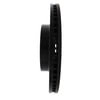 Centric 120.65093 Disc Brake Rotor Centric Premium Brake Rotor