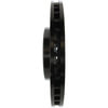 Centric 120.66076 Disc Brake Rotor Centric Premium Brake Rotor
