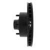Centric 120.67055 Disc Brake Rotor and Hub Assembly Centric Premium Brake Rotor