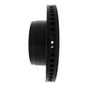 Centric 120.6707 Disc Brake Rotor Centric Premium Brake Rotor