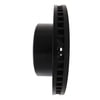 Centric 120.67072 Disc Brake Rotor Centric Premium Brake Rotor