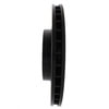 Centric 120.66053 Disc Brake Rotor Centric Premium Brake Rotor