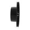 Centric 120.67022 Disc Brake Rotor Centric Premium Brake Rotor