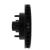 Centric 120.67028 Disc Brake Rotor and Hub Assembly Centric Premium Brake Rotor