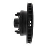 Centric 120.67030 Disc Brake Rotor and Hub Assembly Centric Premium Brake Rotor