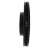 Centric 120.66064 Disc Brake Rotor Centric Premium Brake Rotor