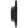 Centric 126.34036CSL Disc Brake Rotor Cryo Sport Slotted Rotor, Left