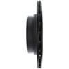Centric 126.34037CSR Disc Brake Rotor Cryo Sport Slotted Rotor, Right