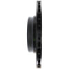 Centric 126.34043SR Disc Brake Rotor StopTech Sport Slotted