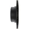 Centric 126.34061SR Disc Brake Rotor StopTech Sport Slotted