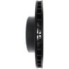 Centric 126.34071CSL Disc Brake Rotor Cryo Sport Slotted Rotor, Left