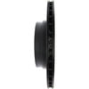 Centric 126.34080CSL Disc Brake Rotor Cryo Sport Slotted Rotor, Left