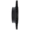 Centric 126.34049SR Disc Brake Rotor StopTech Sport Slotted
