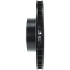 Centric 126.34055SL Disc Brake Rotor StopTech Sport Slotted