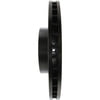 Centric 126.34098SL Disc Brake Rotor StopTech Sport Slotted