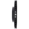 Centric 126.34100CSR Disc Brake Rotor Cryo Sport Slotted Rotor, Right