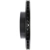 Centric 126.34075SR Disc Brake Rotor StopTech Sport Slotted