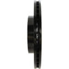Centric 126.35011SL Disc Brake Rotor StopTech Sport Slotted