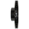Centric 126.35017CSL Disc Brake Rotor Cryo Sport Slotted Rotor, Left