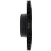 Centric 126.34145 Disc Brake Rotor Centric Premium OE Style Slotted Brake Rotor