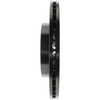 Centric 126.34168SL Disc Brake Rotor StopTech Sport Slotted Rotor, Left